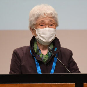 【速報】「今度90歳、神様は不思議」横田早紀江さんを囲む拡大祈祷会　