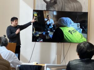 「平時から必要なワークリーダー養成」市來氏　全キ災第12回全体会合で