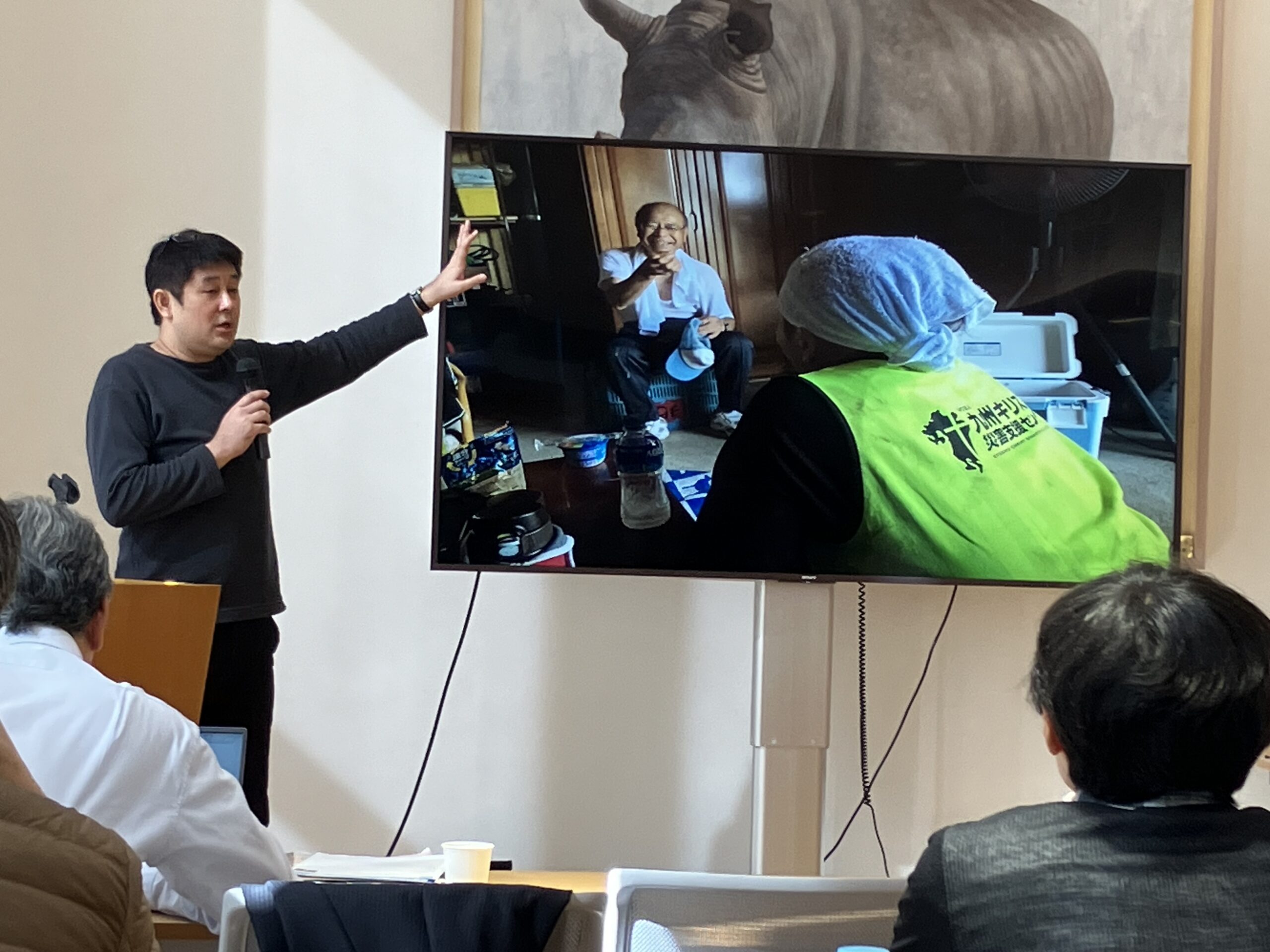 「平時から必要なワークリーダー養成」市來氏　全キ災第12回全体会合で