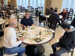 外国人教会とつながり深めるため フェローシップランチ開催