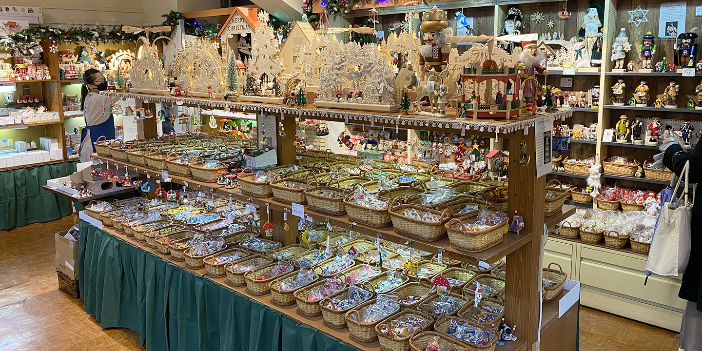 銀座教文館「ハウス・オブ・クリスマス」12月25日まで