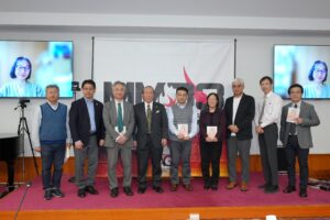 アッセンブリー『75年史』完成披露　総会で