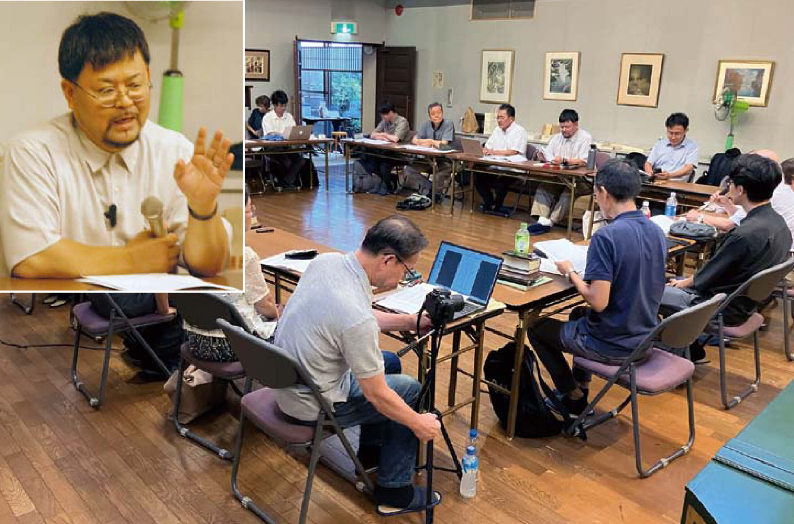 「『個人的には賛同する』と言われたが」児玉氏　第32回信州夏期宣教講座で