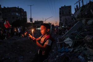 戦乱の悔い改めと赦しを乞い、平和を求め一致する「聖地の祈り」呼びかけ 　世界福音同盟