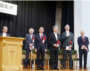 【経歴とコメント】ビジネス宣教、千人教会牧会、神戸超教派、文書伝道で４氏に福音功労賞