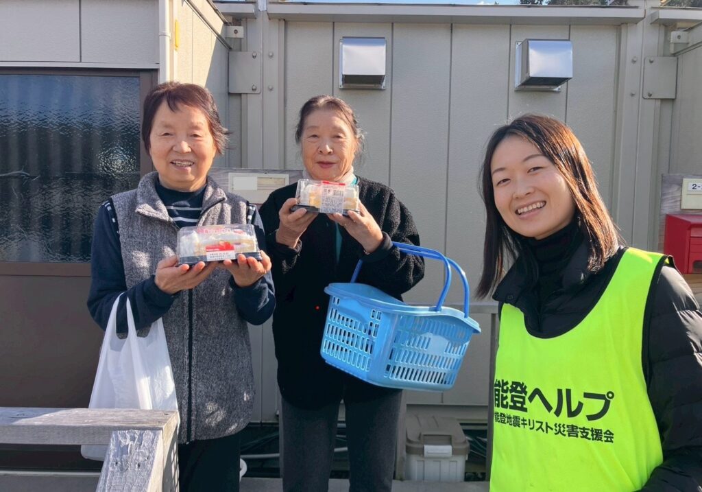 【速報】ケーキと笑顔お届け　能登半島地震から2年へ　ケーキプロジェクト