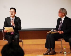 【速報】戦後80年を神学する　森島氏、山口氏