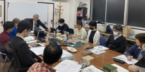 【神学校特集】神学校は教会のリトマス試験紙! アンデレ宣教神学院