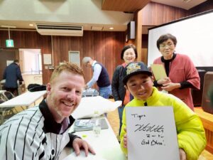 【速報】能登地震から２年　マートンら被災地で励まし