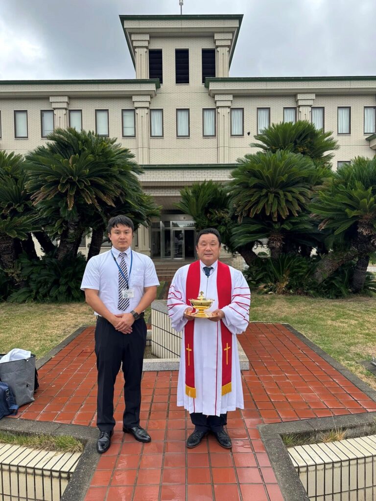 現受刑者が受洗 刑務所で初