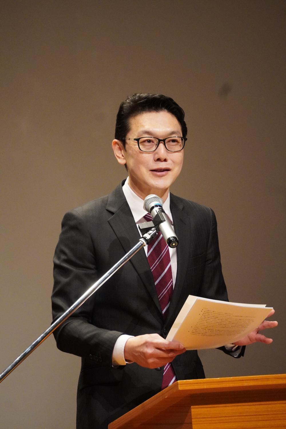 森島豊氏　基調講演①「戦争に向かわせた時代の正体――日本人の権利意識をめぐって」福音主義神学会東部部会
