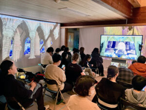 VRとリアル共演でクリスマス　要町幼稚園