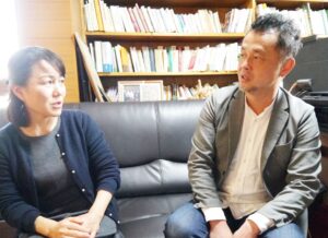 【インタビュー】牧師と語り合った闘病記 峰岸さん、大嶋さん『祈られて、がんと生きる』刊行前後談
