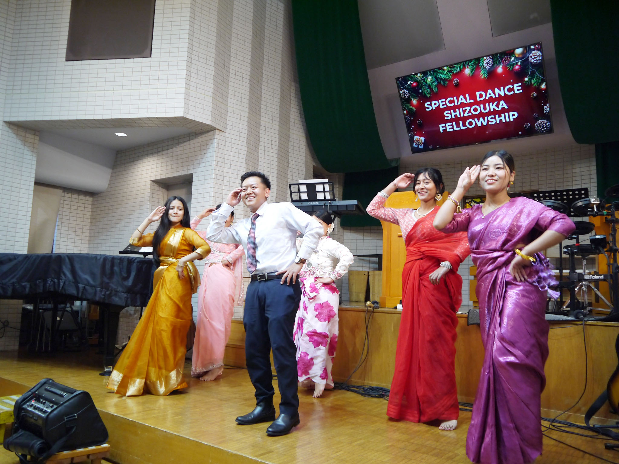 在日ネパール人教会が合同クリスマス集会　日本人との交流必要