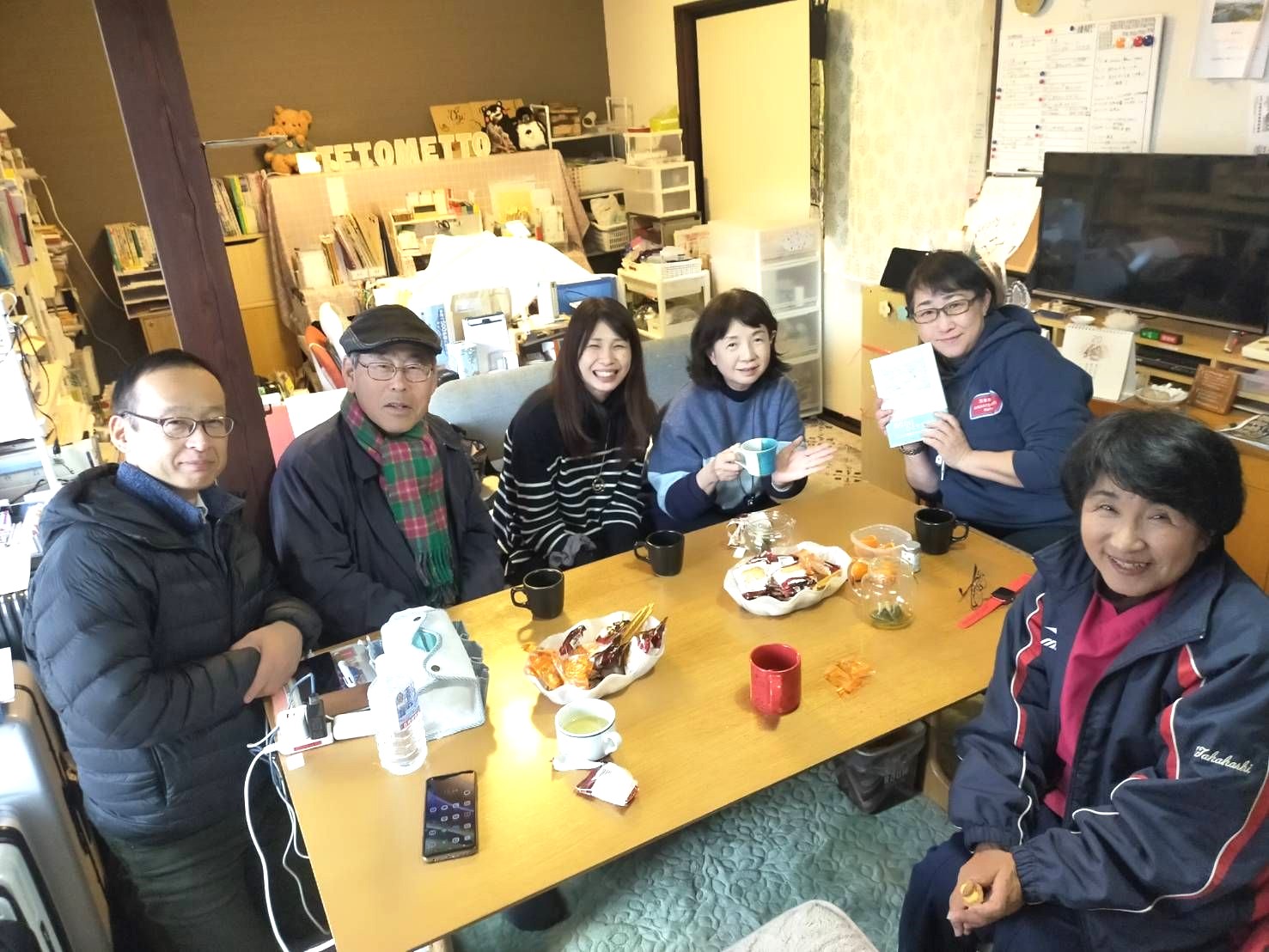 能登で初の朝祷会開催　復興、励ましの祈り場