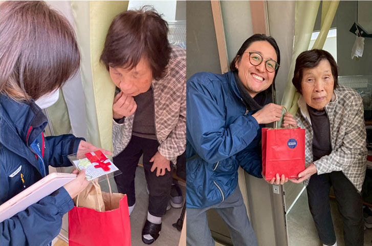 ギフトで“希望の灯”お届け　OBJクリスマスギビング2025