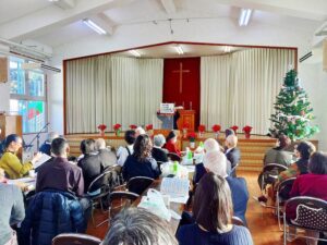 淡路島で合同クリスマス 50年以上の歴史