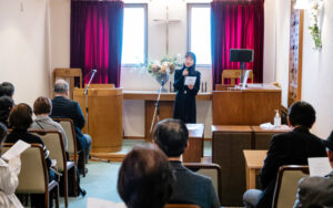 「しなやかに」「悲しみで終わらない」森さんら 阪神淡路大震災追悼の祈り会