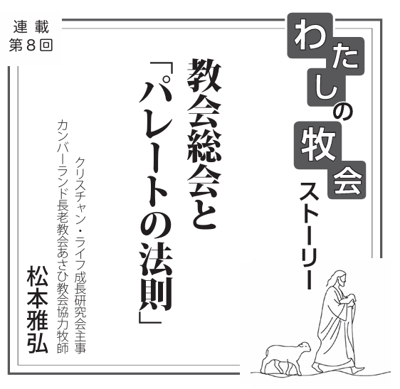 教会総会の混乱を乗り越える　連載　私の牧会ストーリー⑧　松本雅弘