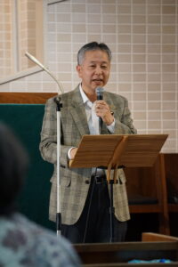 【詳報①】金子氏「教育の扉が開かれている」 第28回断食祈祷聖会で