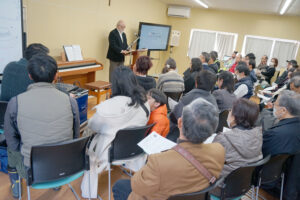 【詳報】荒川氏「苦しみ通しての“幸い”が原動力に」能登地震メモリアル集会