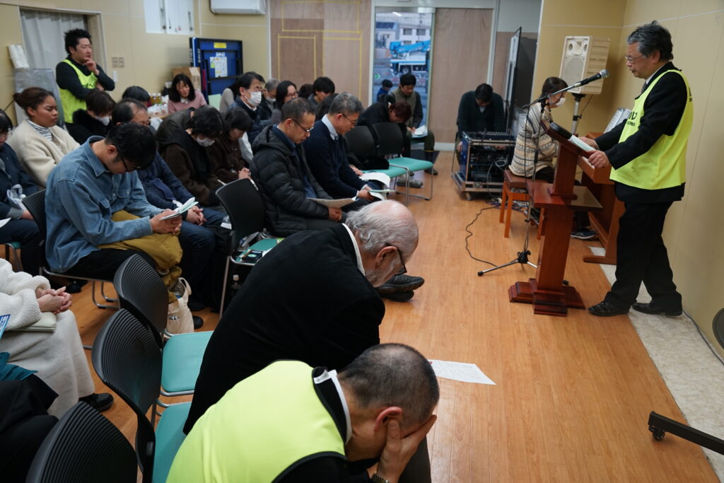 【速報】能登半島地震から２年 穴水でメモリアル集会開催