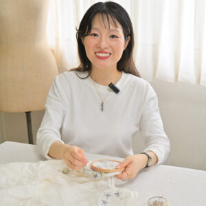 失望の底の私を神様は刺繍で“つなぎ留めた”　刺繍作家・平野ほざなさん