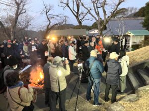 【速報】熊本バンド結盟150周年 同志社、教会、学校、YMCA関係者ら早天祈祷会