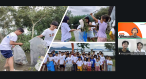 【詳報】「ゴミ減らす！」フィリピンの気候災害に　日本の子ら応答