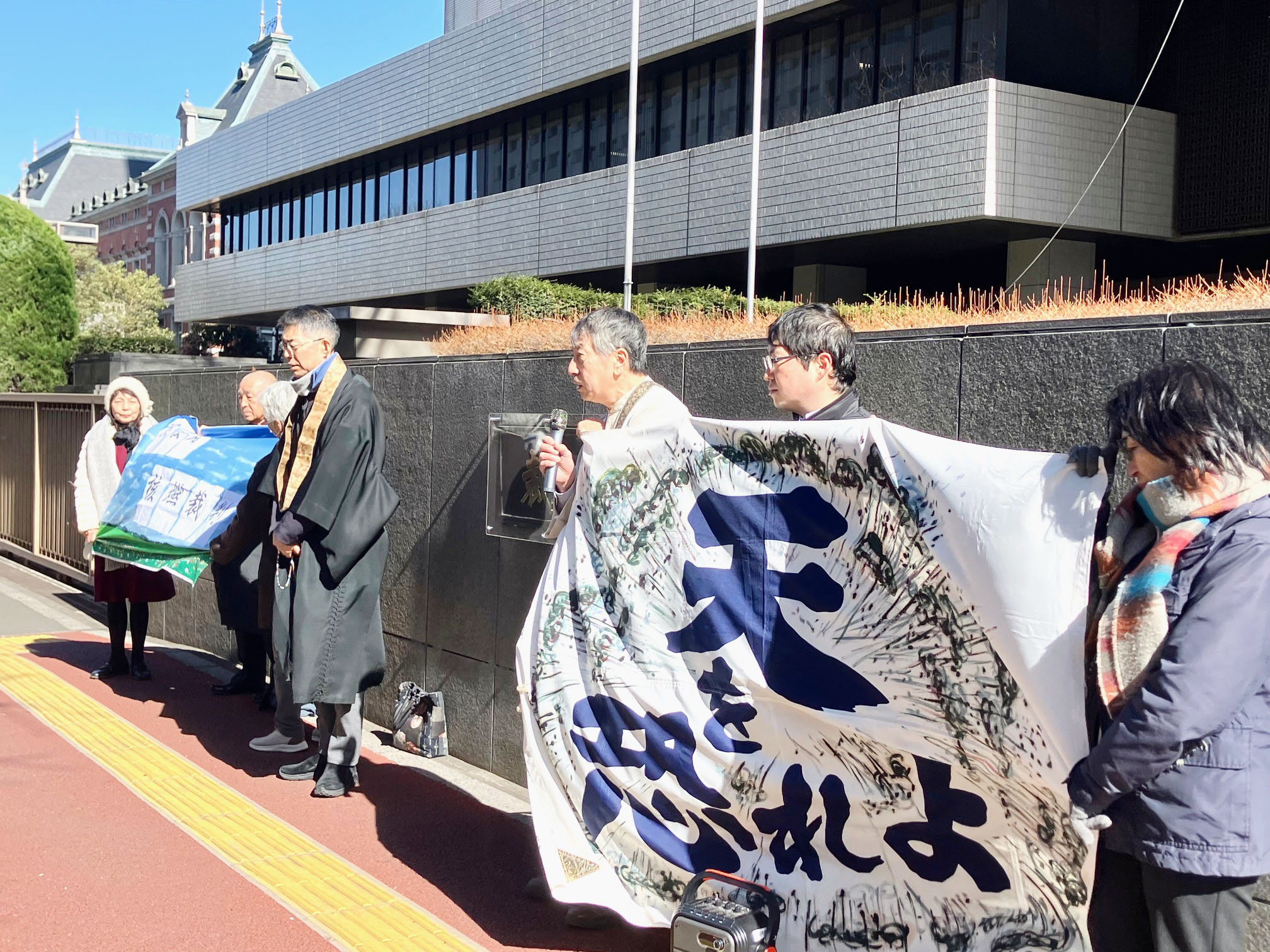 【速報】「いのちをつなぐ権利」としての「宗教者核燃裁判」へ　第9回口頭弁論