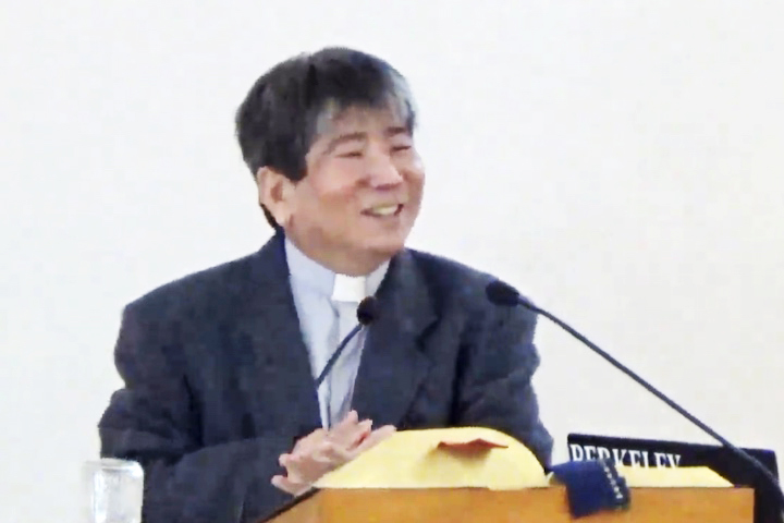 【速報】「今こそキリスト者がジェノサイド止めるべき」2.11改革派西部