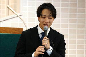 【詳報②】真島氏「多世代で勝利を」　第28回断食祈祷聖会で