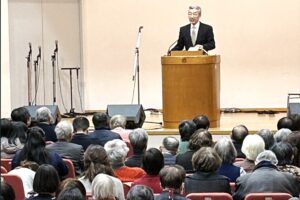 大阪ケズィック開催　コフィ氏、赤坂氏、ウィルモア氏ら