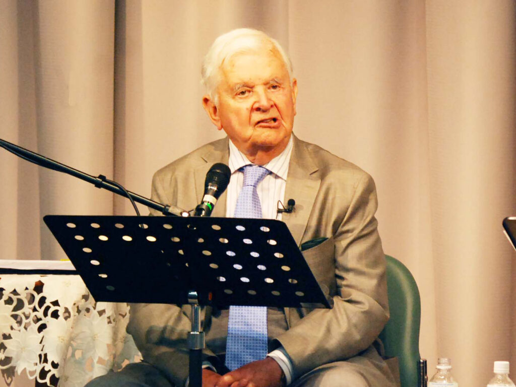 【訃報】ジェームズ・フーストン氏103歳で逝去　福音派に「霊性の神学」普及した先駆者