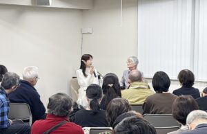 東京で親子対談 『ことばのシンフォニー』出版記念 森祐理トークイベント