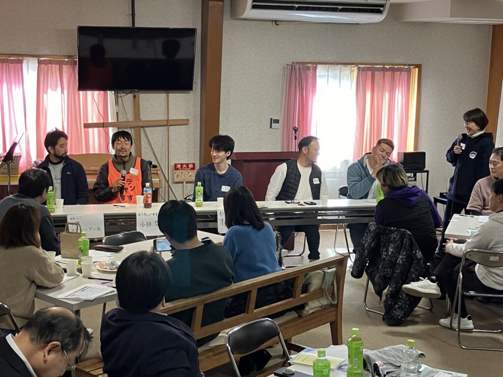 【速報】「防災サミット ワークリーダーの集い」開催　能登地震支援拠点で