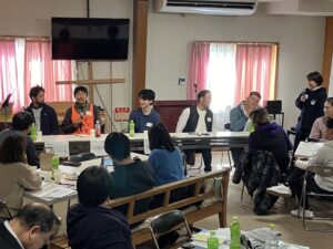 【速報】「防災サミット ワークリーダーの集い」開催　能登地震支援拠点で