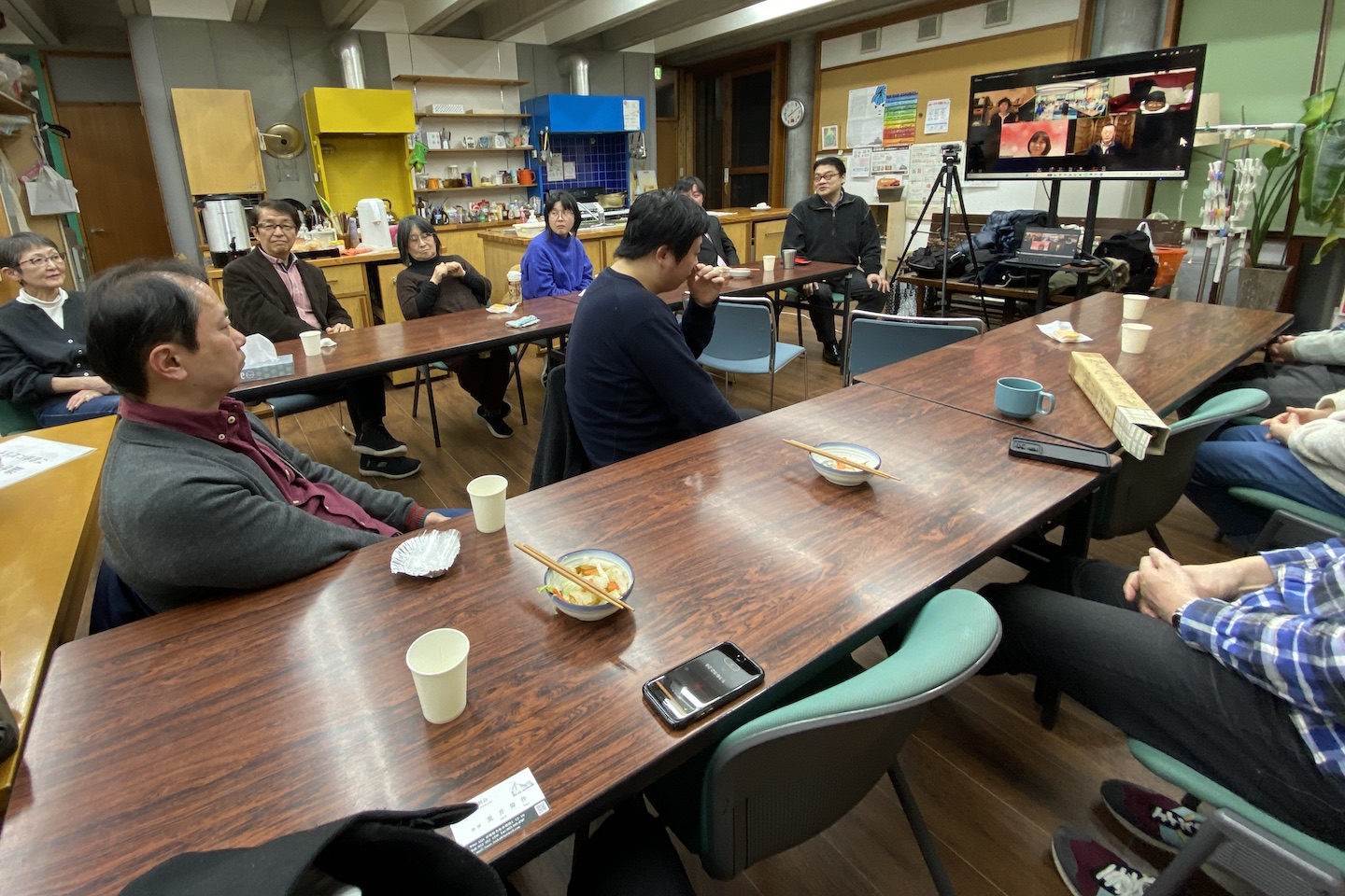 【速報】仙台「エマオ」で3.11ボランティアワーカー 思い出分かち合う　