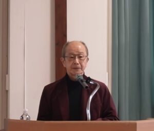 「創造的な少数者」として宗教を問わず連帯を　沖縄・2.11集会で原氏