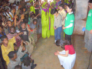 子どもの夢に問われ続けて　エチオピア②　連載 モリユリの歌いつつ歩まん3