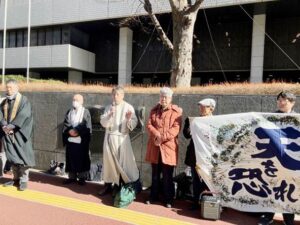 【詳報】原発体制問う裁判に臨んだ宗教者たち　核燃訴訟口頭弁論