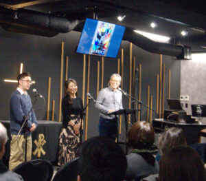 【速報】美と正義　フジムラ夫妻　来日トーク