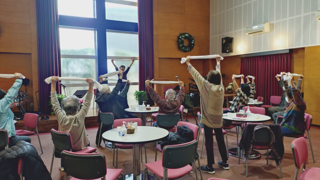 会堂というより多目的センターでありたい　清瀬グレースチャペル