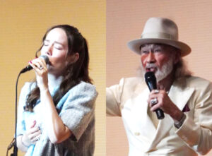 アーサー、ローレン父娘で第44回大阪府民イースター