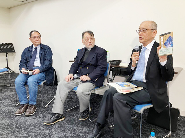 【速報】「今、啓示について考える」特別鼎談で藤本、濱、西原の各氏