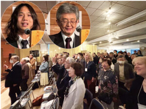 〝多くの人生が変えられた〟hi-b.a. 75周年記念式典開催