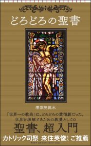 ミステリ作家による証しの一作 『どろどろの聖書』 清涼院 流水 普段着の読書 作家編第6回 餅月望