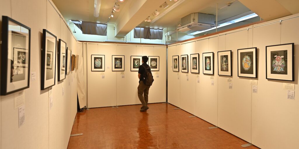 澤田知子展「切り絵がつむぐ聖書ものがたりⅢ」始まる　銀座教文館で10日まで