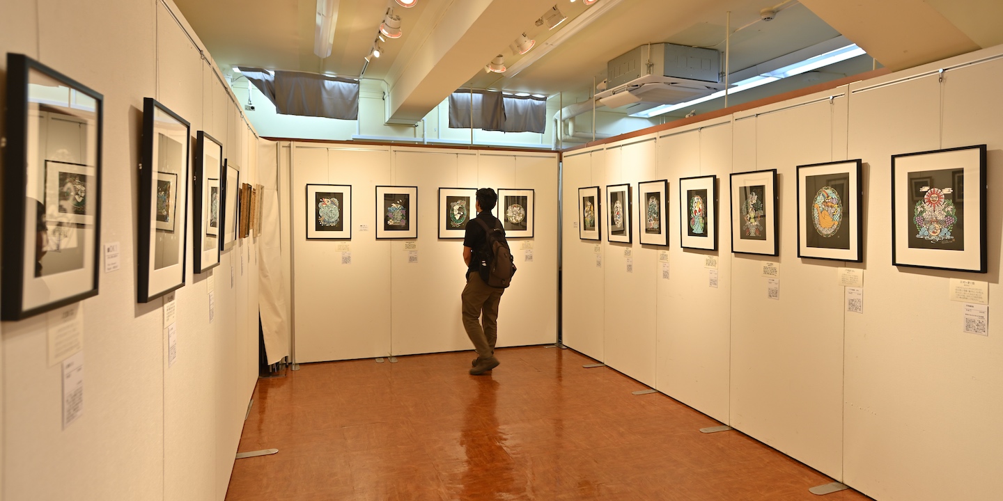 澤田知子展「切り絵がつむぐ聖書ものがたりⅢ」始まる　銀座教文館で10日まで