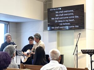 【速報】いのちと平和を聖書視点で賛美とトーク　憲法フェス